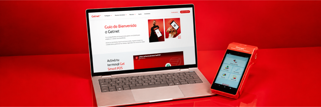 Guía de bienvenida a Getnet